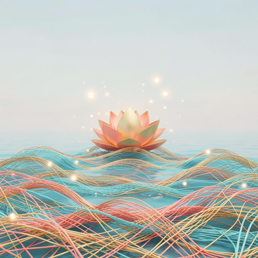 「인연의 바다 (Sea of Dependent Arising)」 artwork
