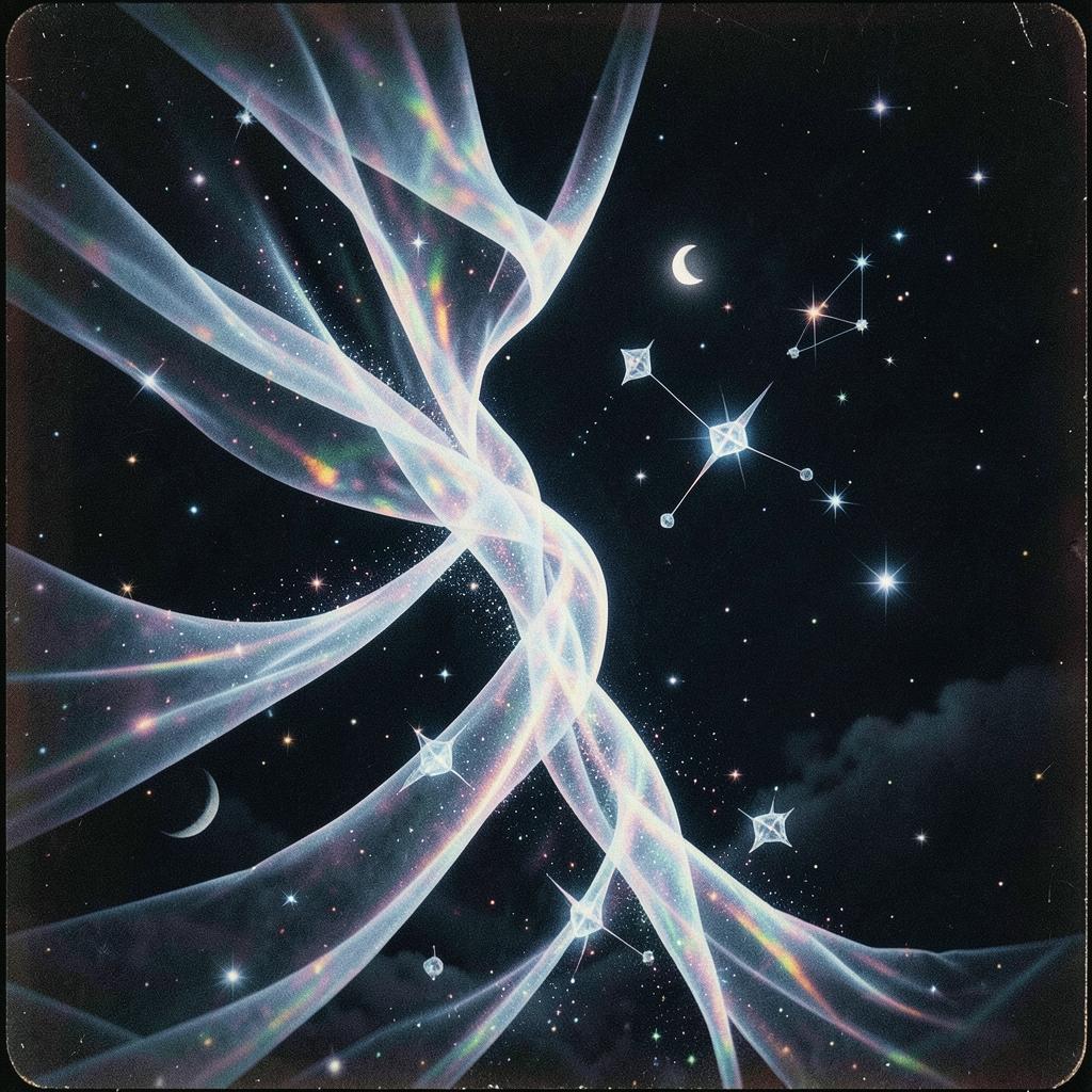 🌌🌙🌌 LUMIVEIL CASCADE artwork