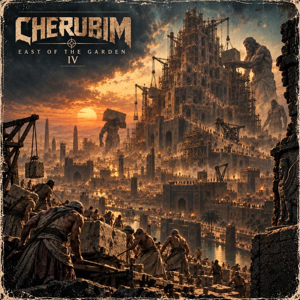 Cherubim East of the Garden IV (public)