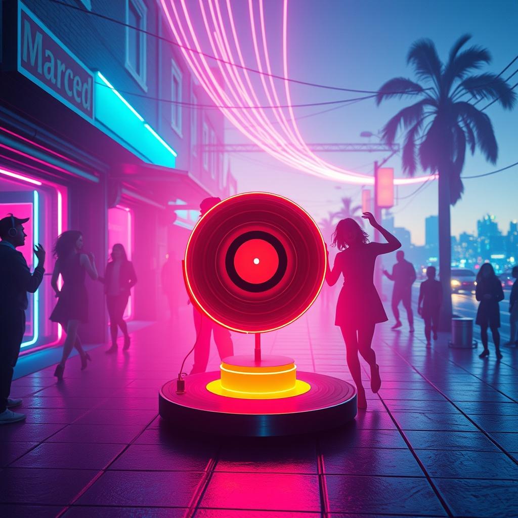 Dance to the Beat artwork