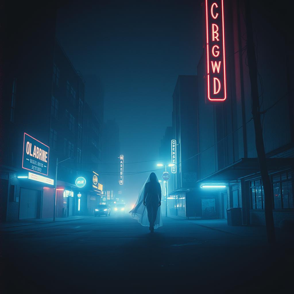 Only Shadows of Myself artwork