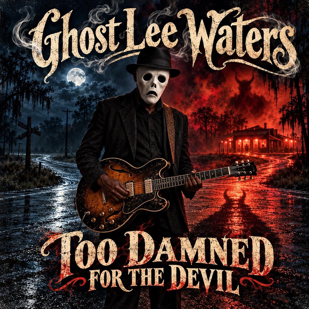 Ghost Lee Waters - Refused At The Crossroads Blues artwork