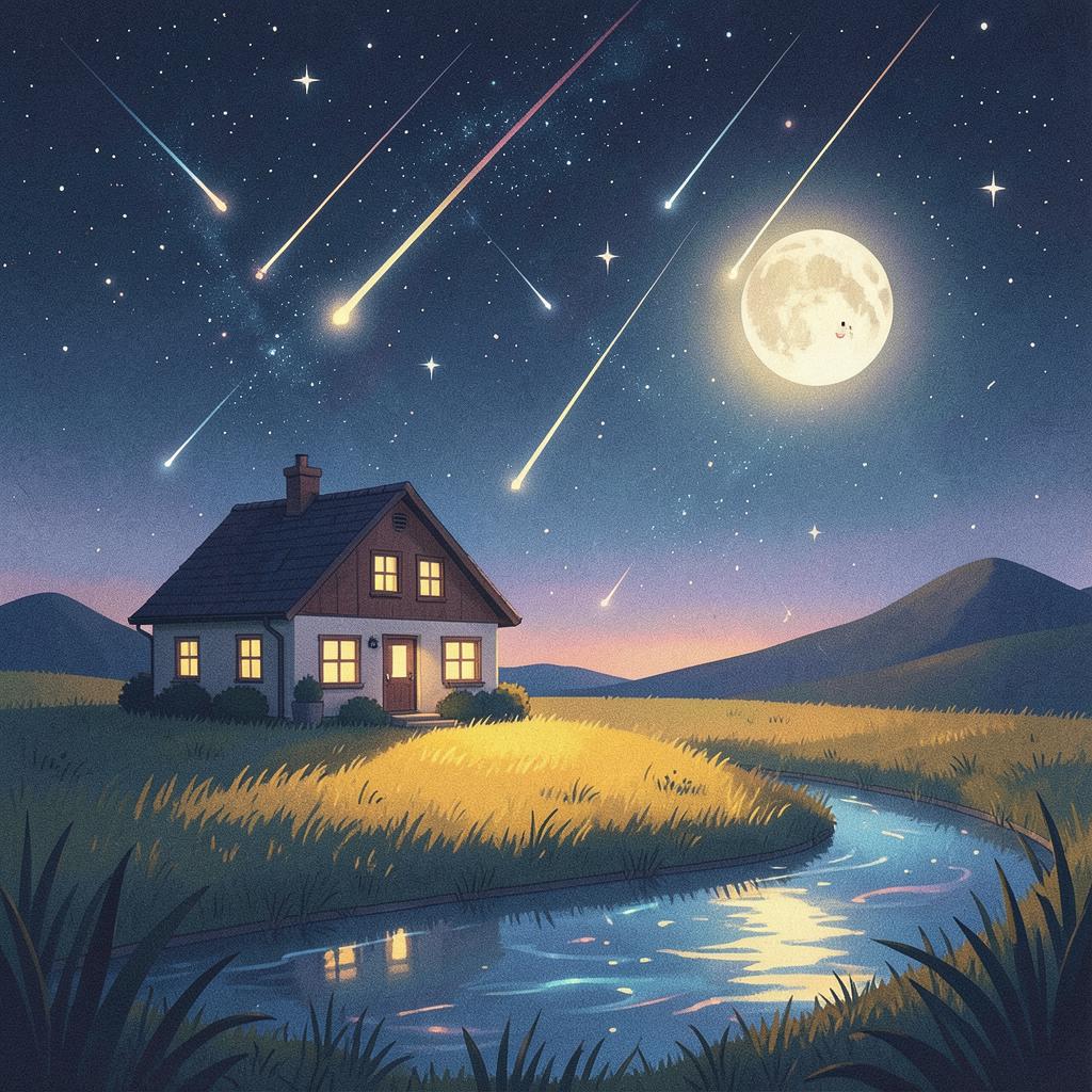 🌠Надежда падающих звёзд artwork