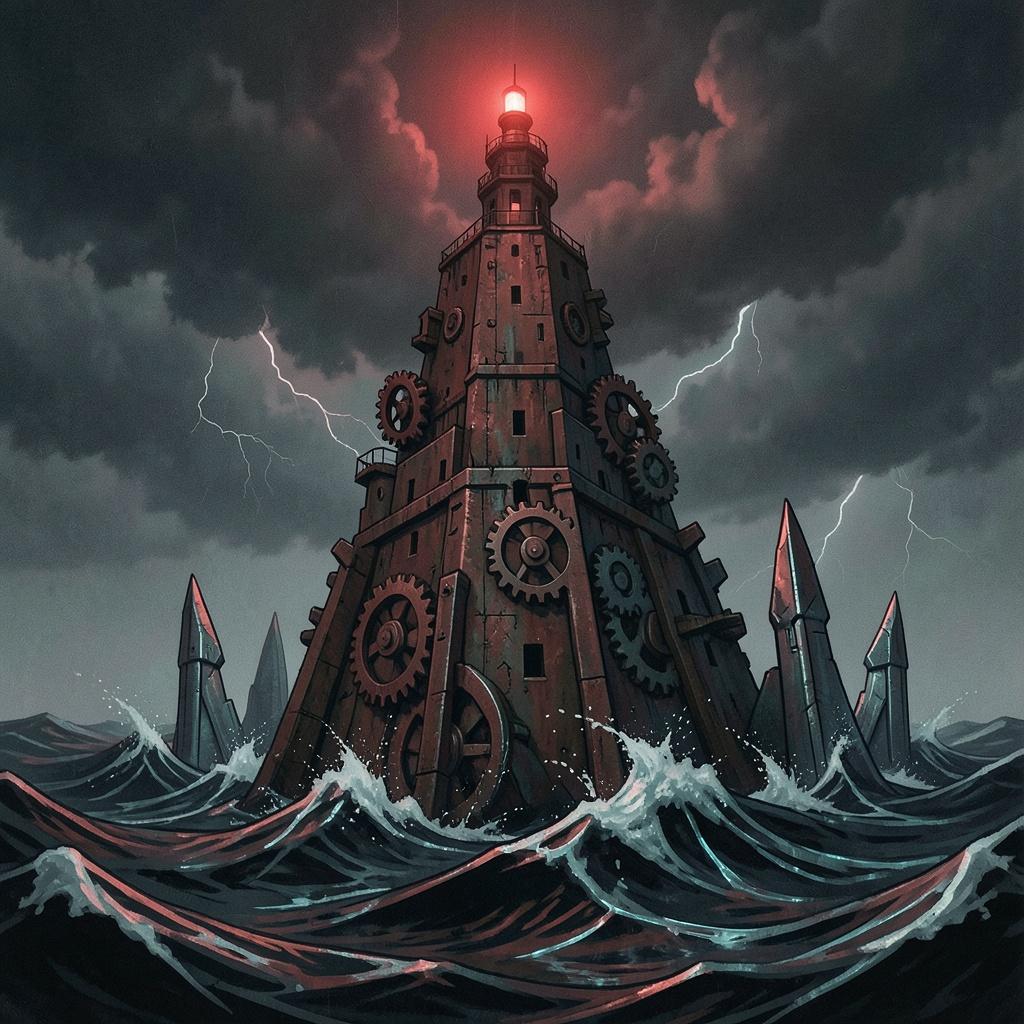 Rise of the Iron Tide artwork