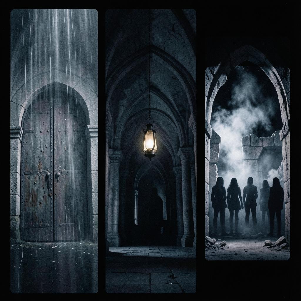 THE SECRET LIVES OF MEN (HE WAS ALWAYS THE THRESHOLD) artwork