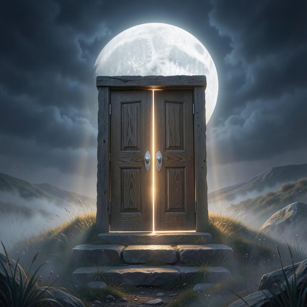 PART 4 - Introduction: The Door of Hope (The Dream of My Counterpart) - No 000 artwork