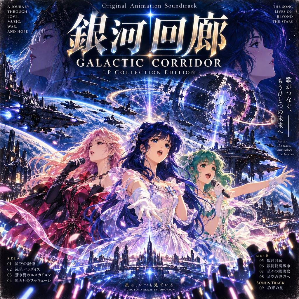 💿 銀河回廊 GALACTIC CORRIDOR - (OST)