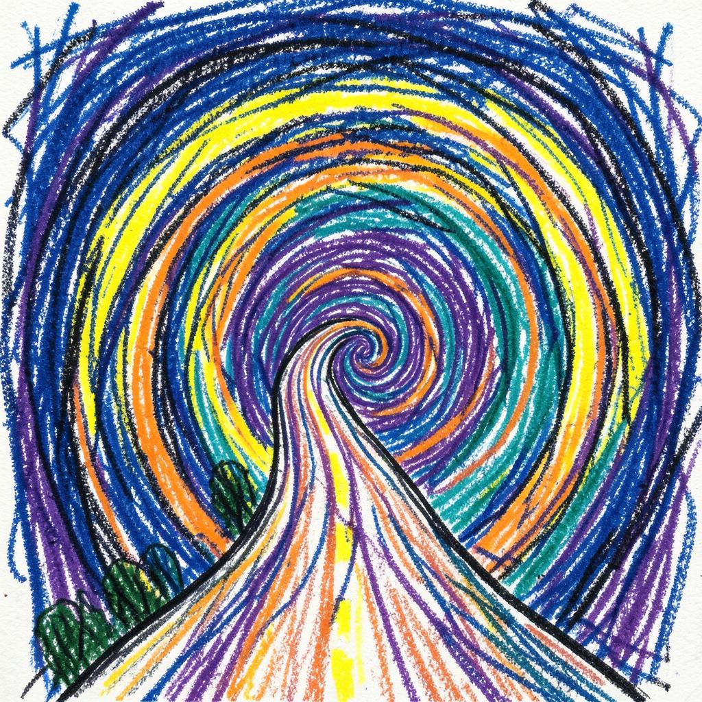 Where shall I go from your Spirit, O God? - Psalms 139 artwork