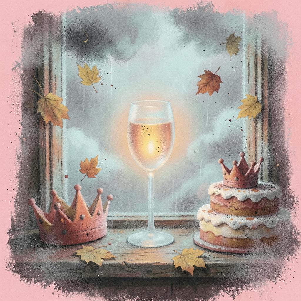 YOUNG PROFESSOR. 8.Let’s have a New Year in October (VERSION 2) artwork