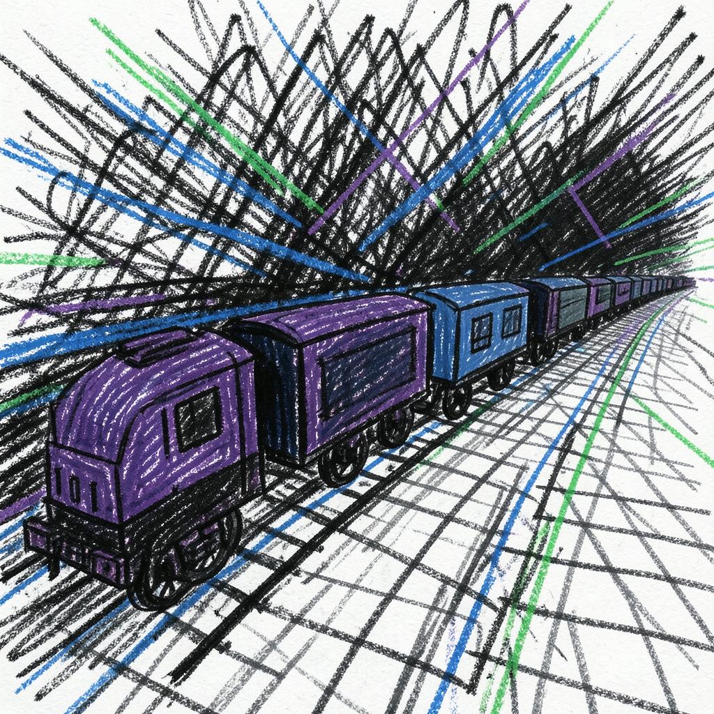 Dark & Long (Dark Train) artwork