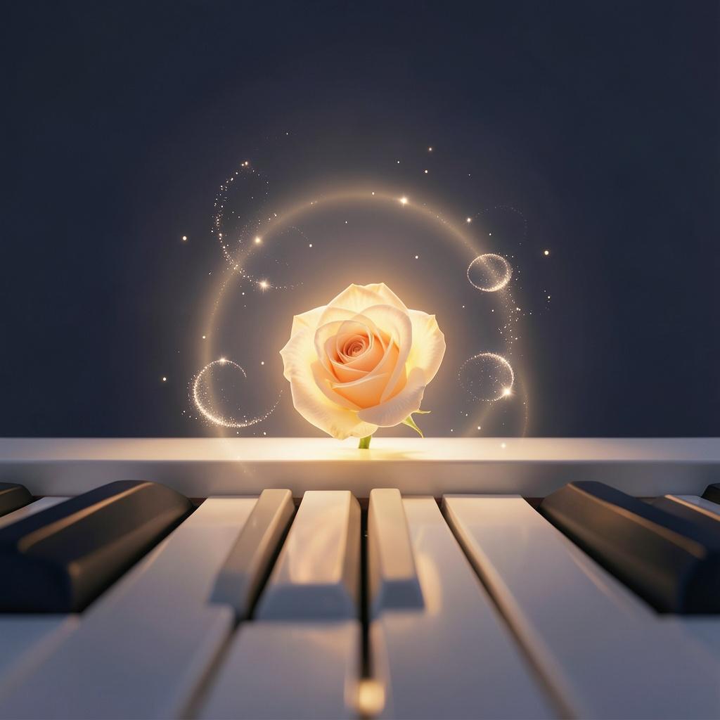Rose of Sharon (Afro Pop R&B Piano Version) artwork
