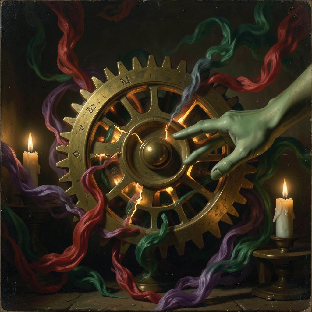TURN THE KNOB artwork