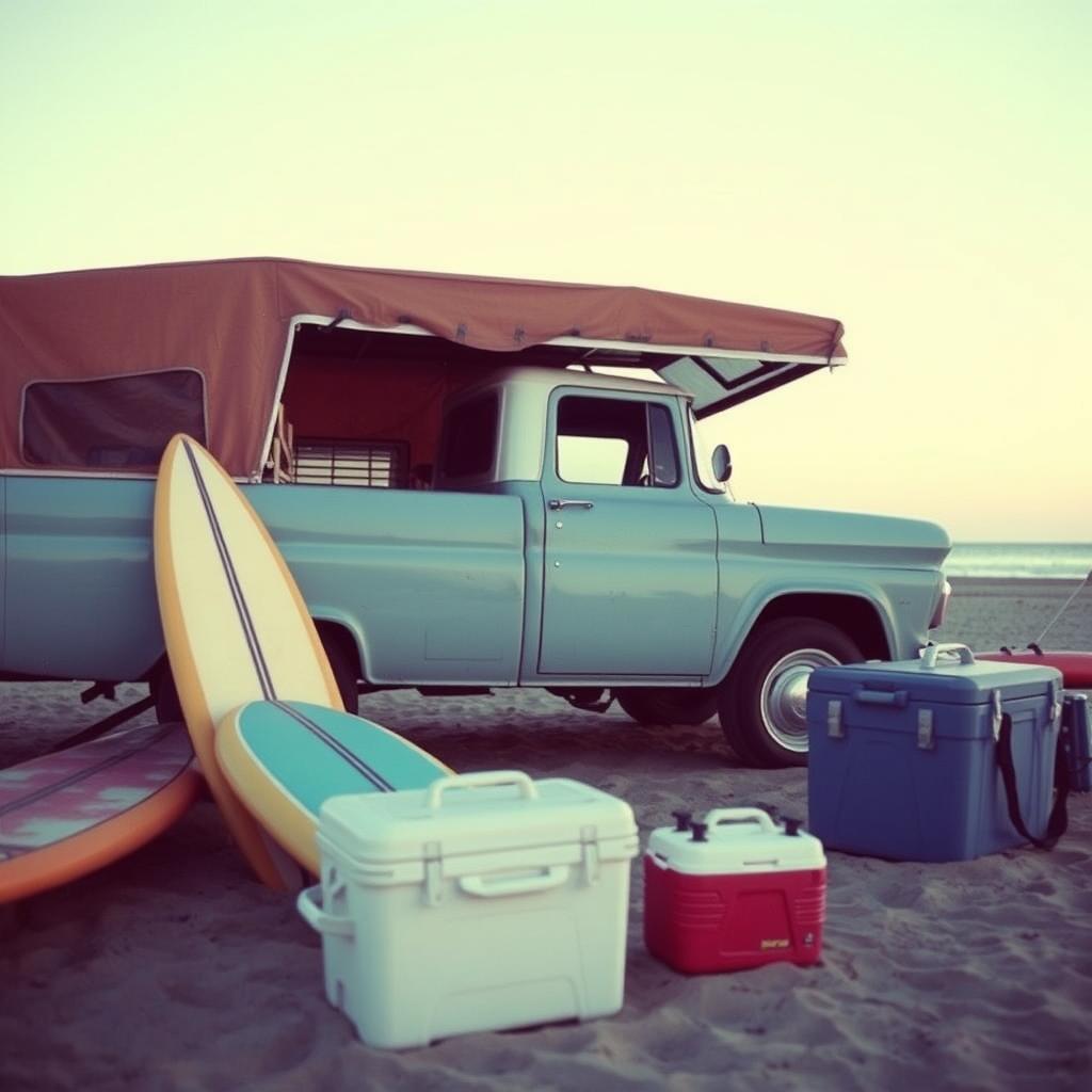 Persona image for Truckin' down the shore