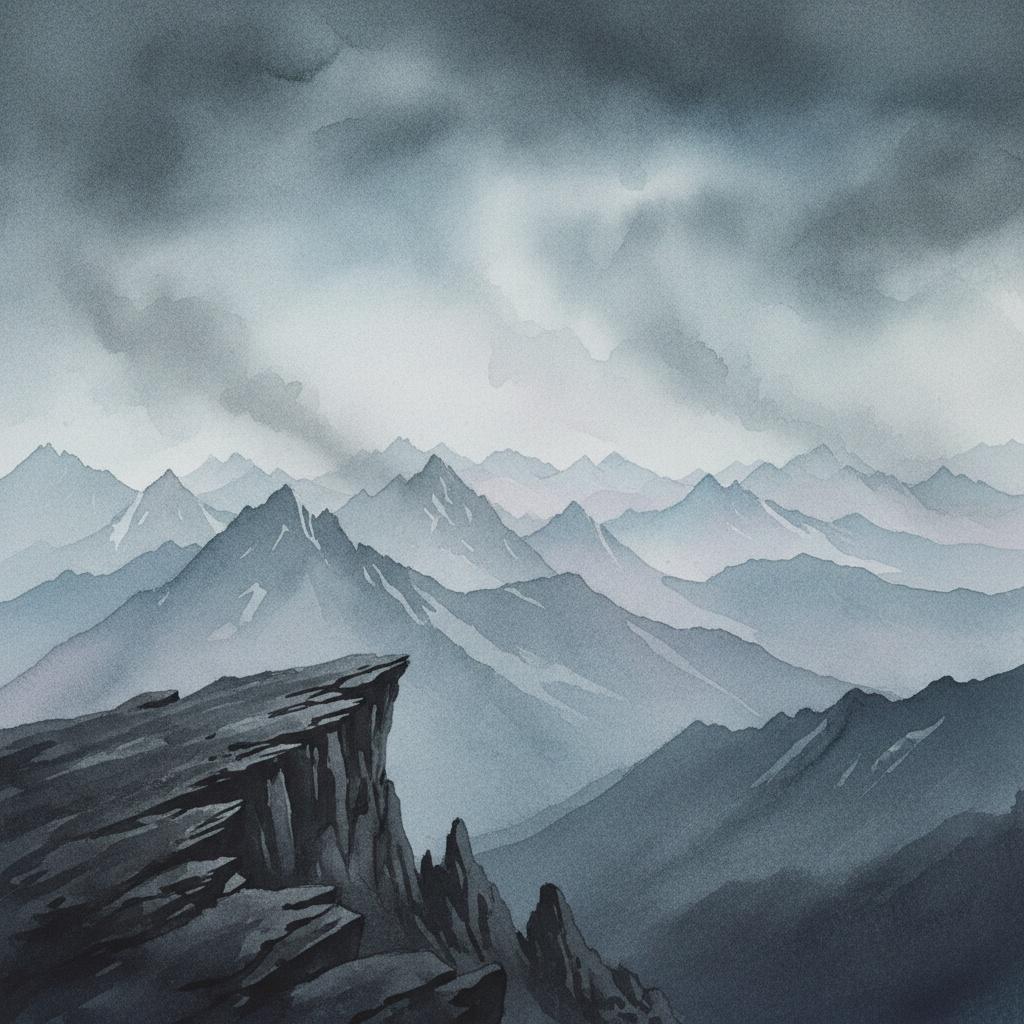 Ashes Float Into the Grey artwork