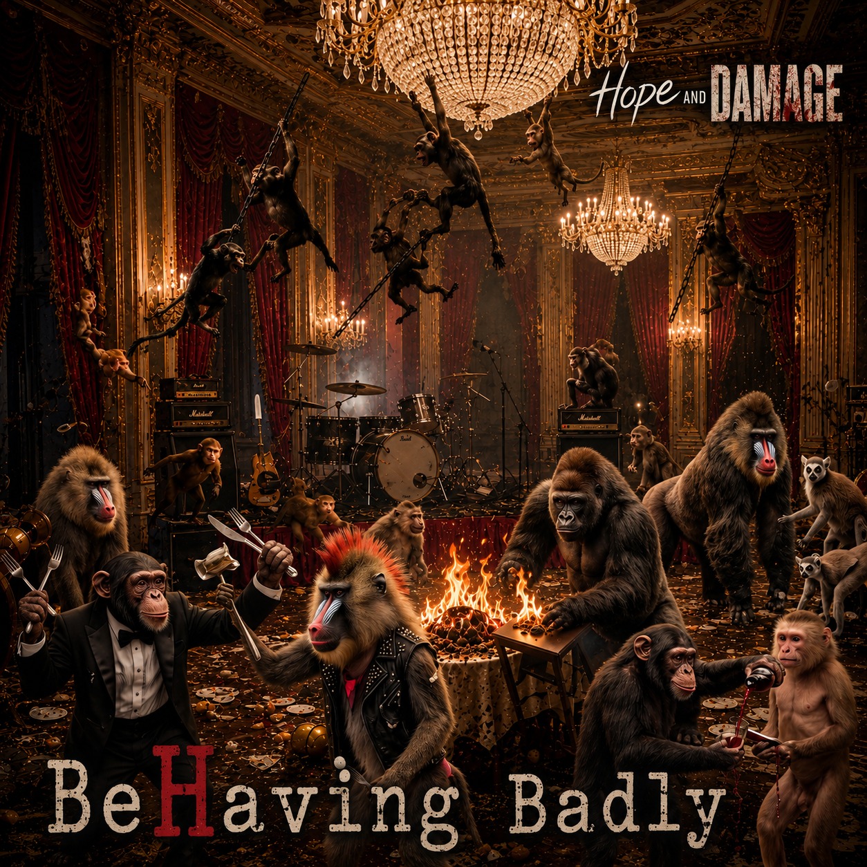 BeHaving Badly artwork