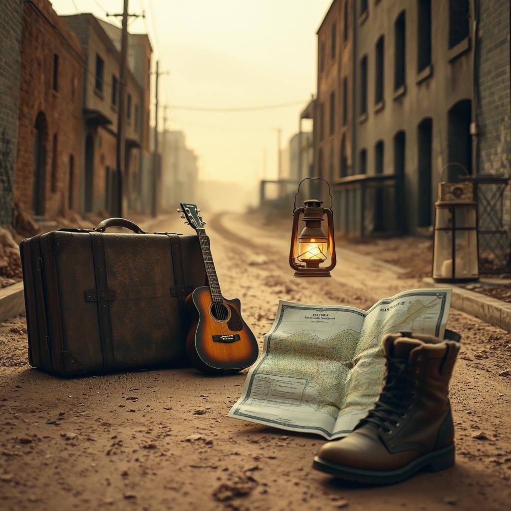 Walk on artwork