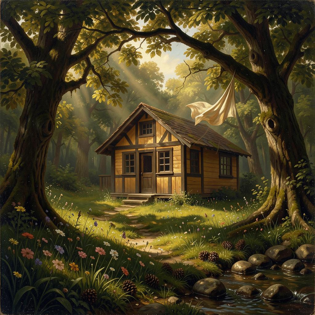 park ranger artwork