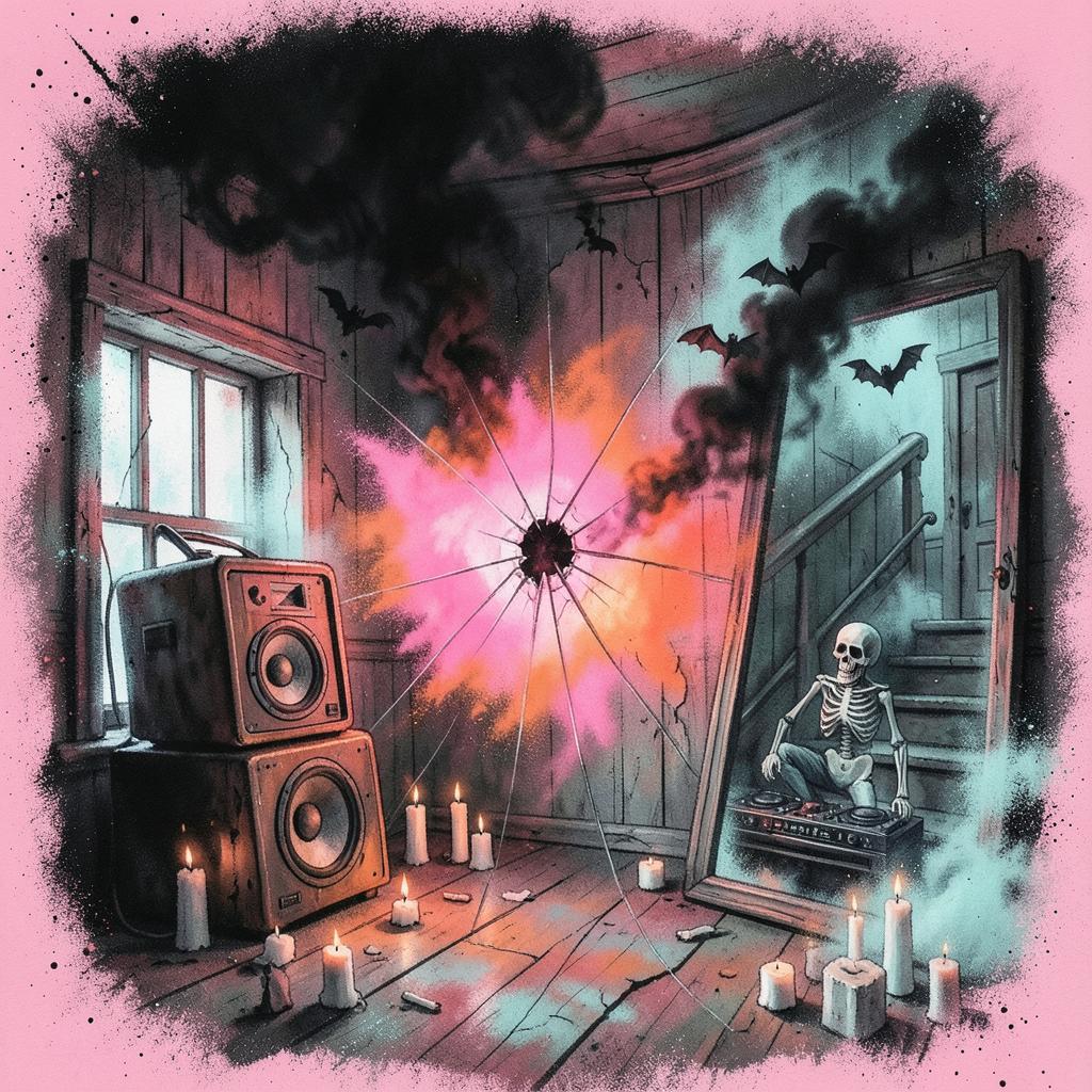 🏚️ PARTY AT THE HAUNTED HOUSE 👻 artwork