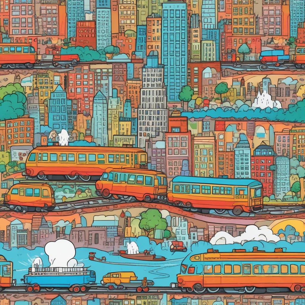 City Transit King Flynn (Kpop Hop) artwork