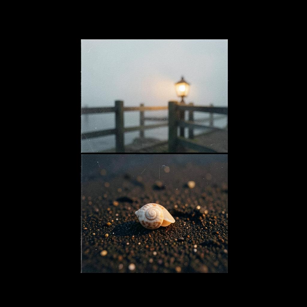 Mi Find Yuh By Di Sea artwork