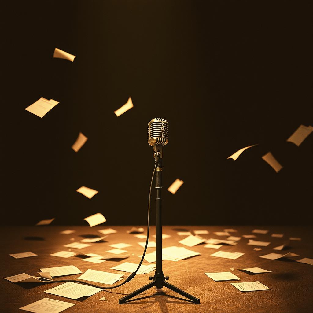 teleprompter blues