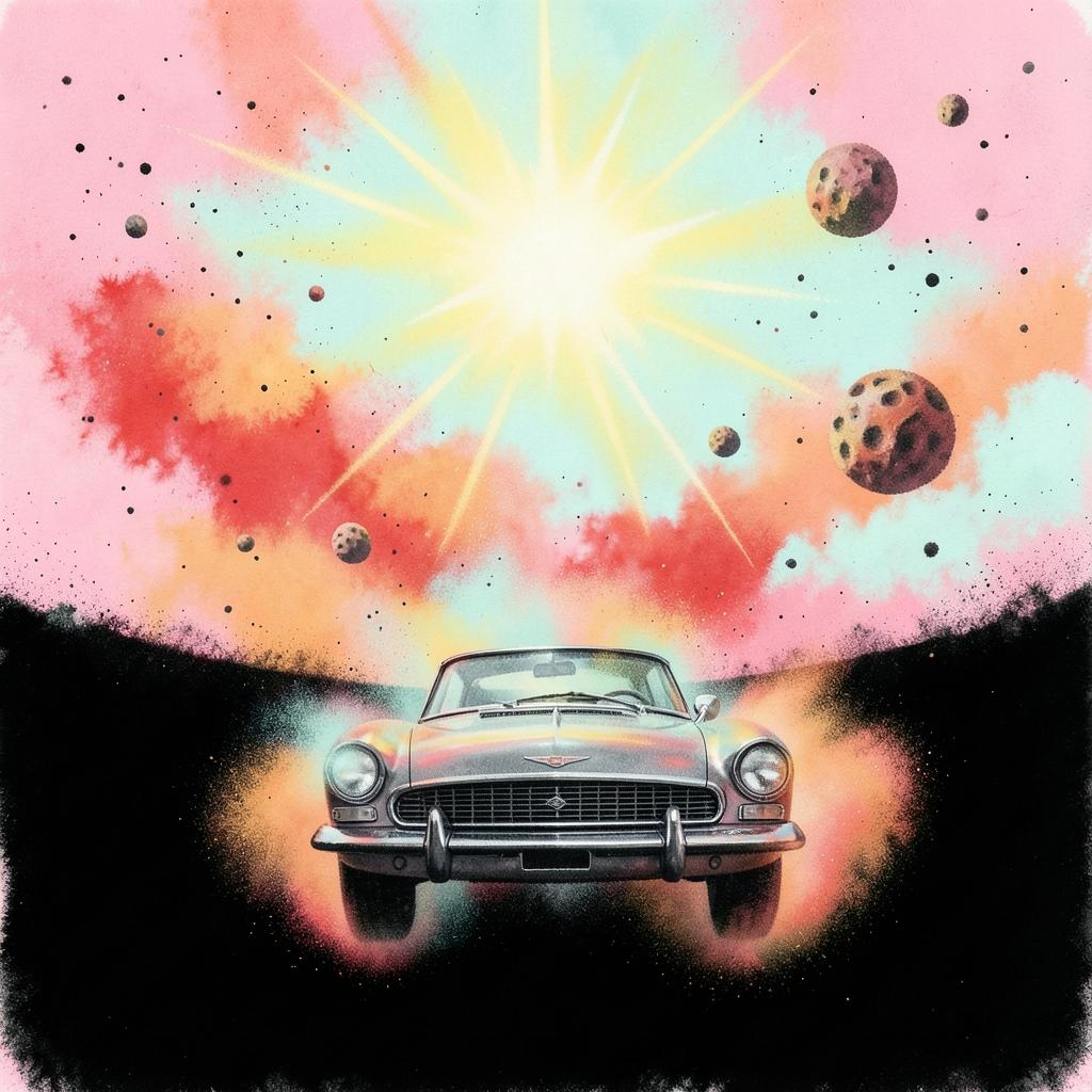 Voyage Cosmique artwork