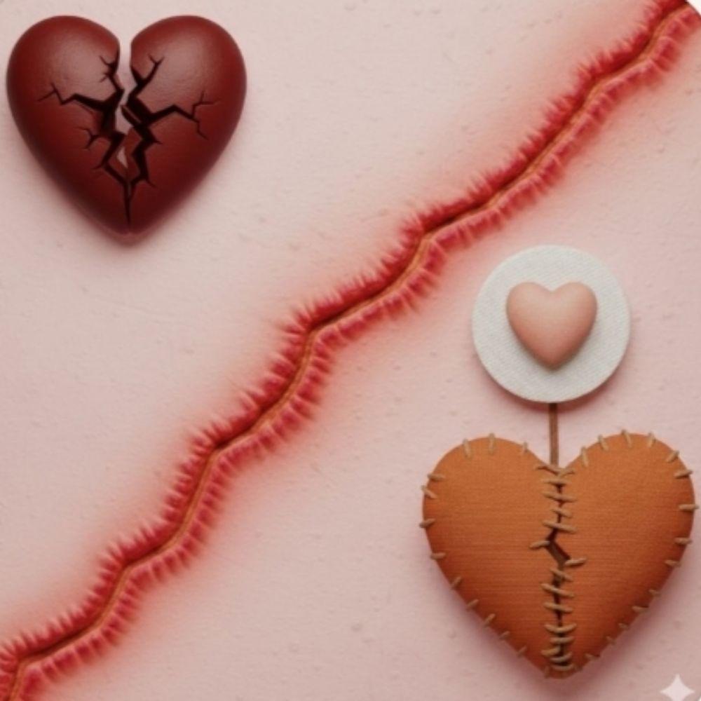 LOVE LEAVE MARKS