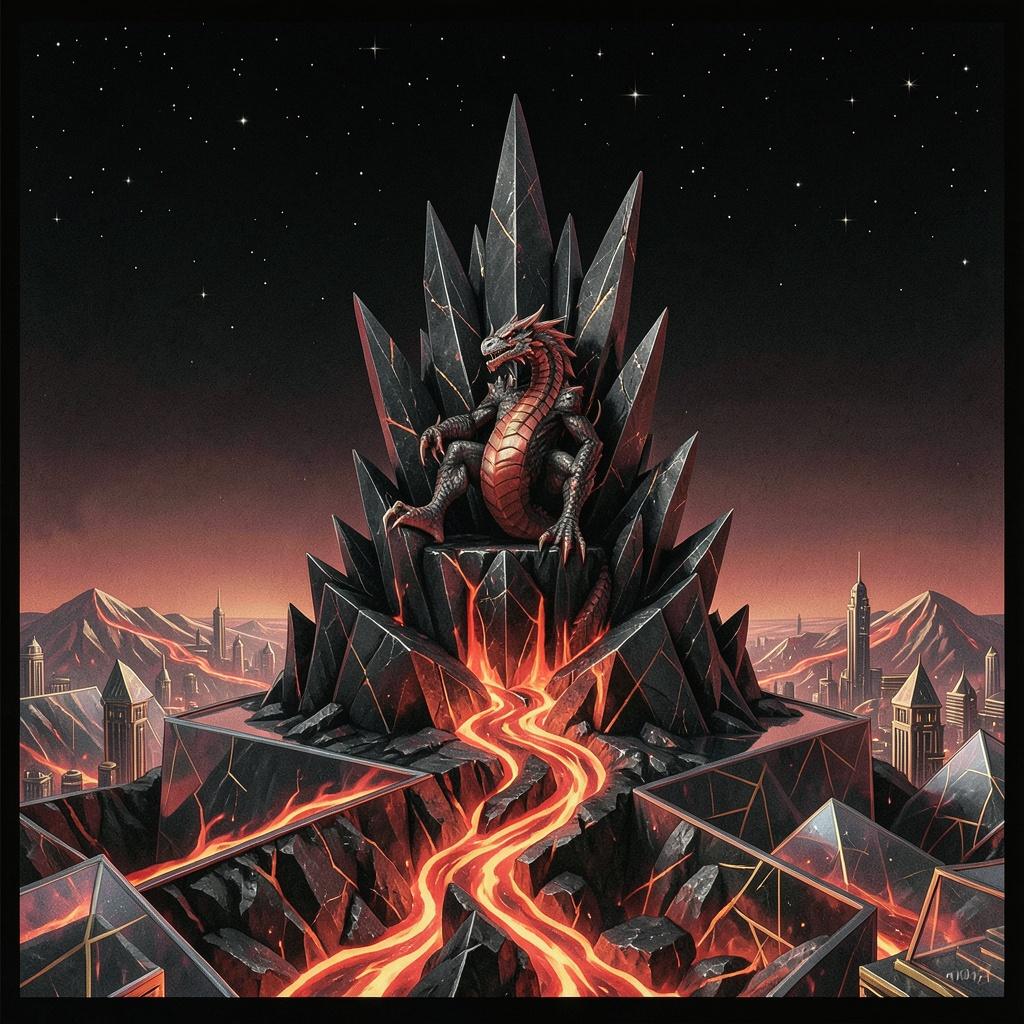 Smaug Glass Fang artwork