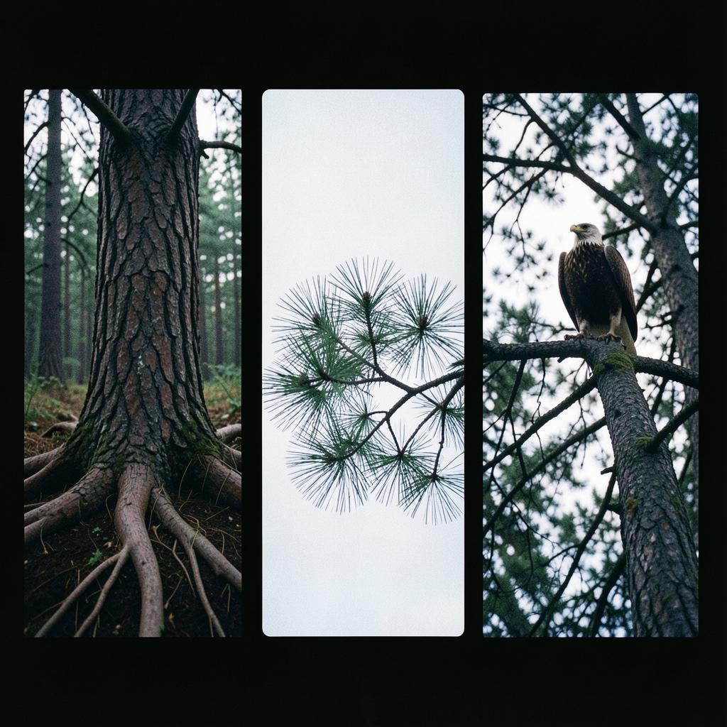 The Pine Tree Circle artwork