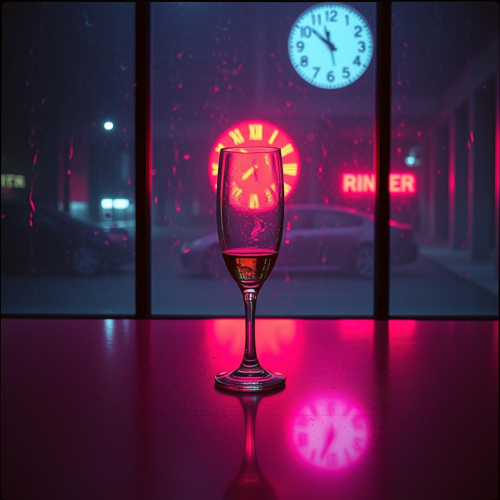 Glass Up at Twelve artwork