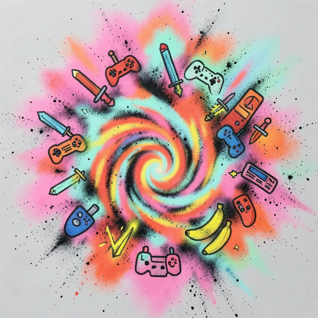 🎮 LEVEL UP — GAME ON artwork