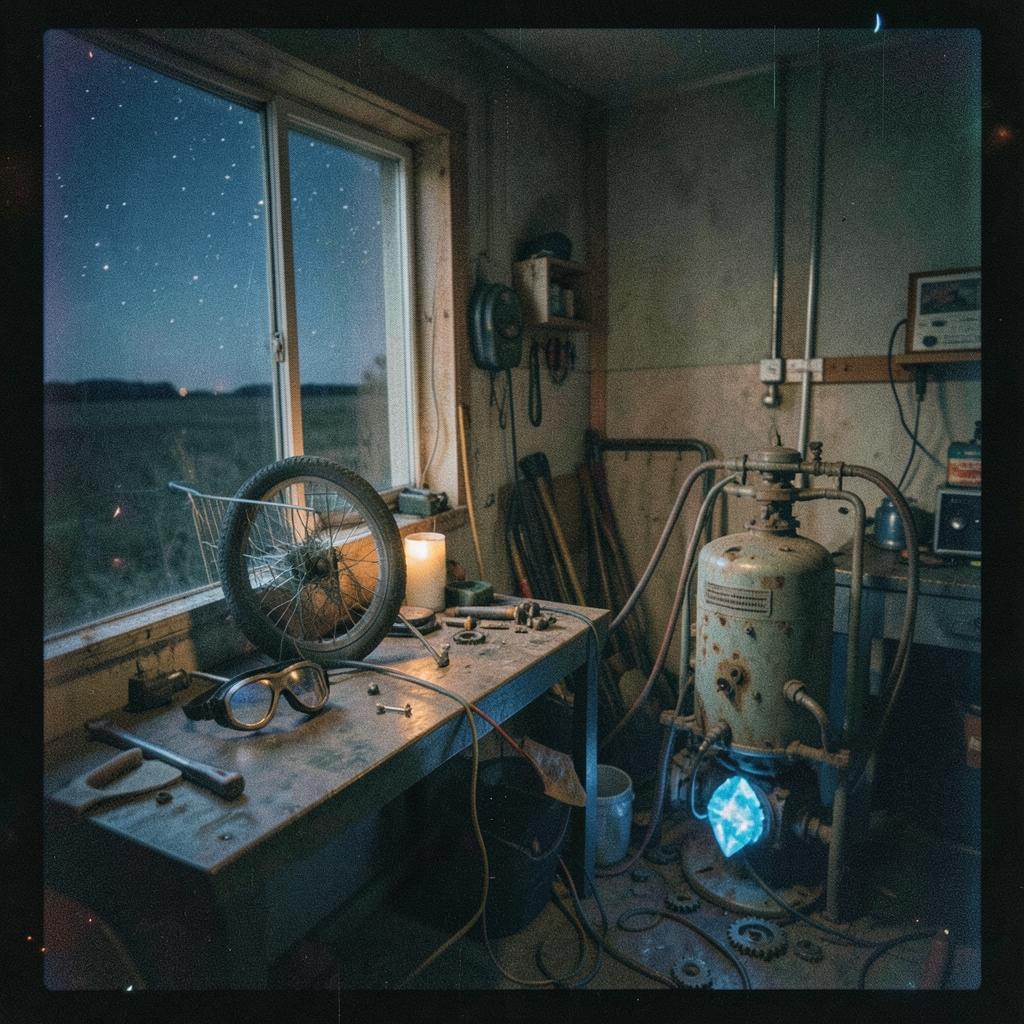 Somewhere I've Never Been artwork