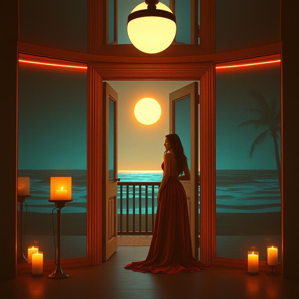 Natasha Bodil - California siren (sigX remix) artwork