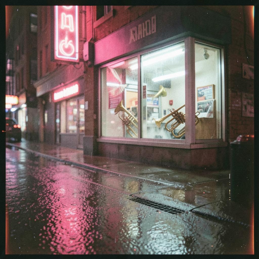 Trumpet City Nights artwork
