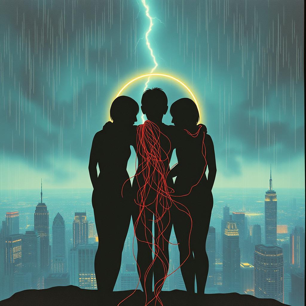 Echoes of Three artwork