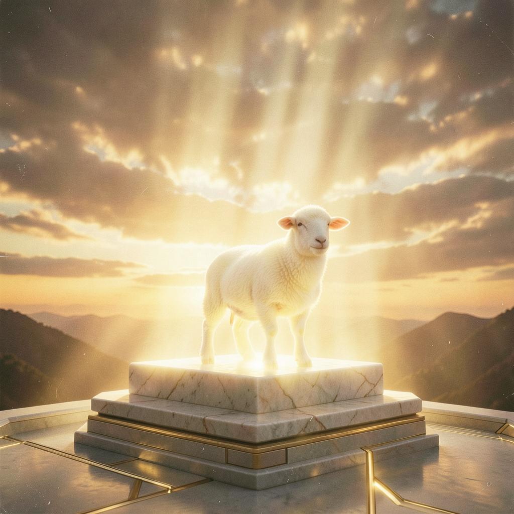 Behold (John 1:29) artwork
