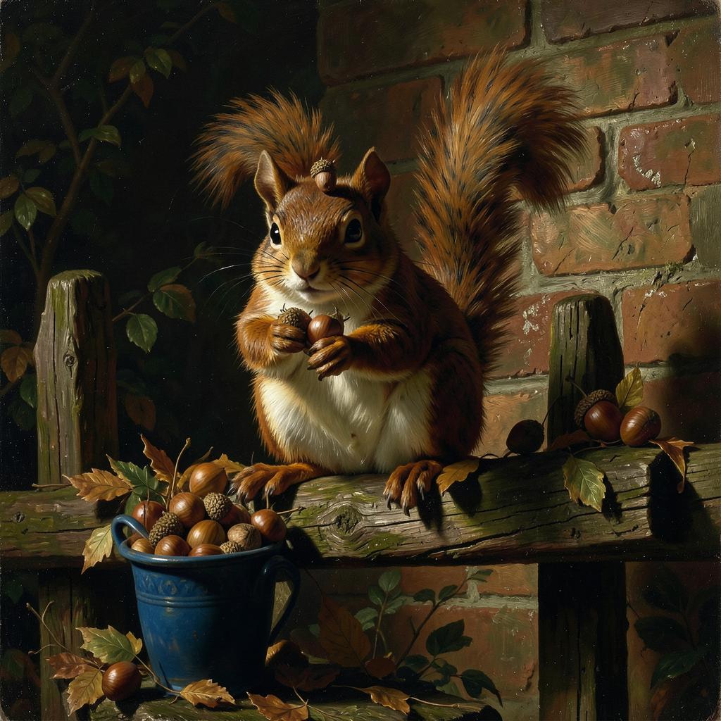 Jeffie The Squirrel artwork