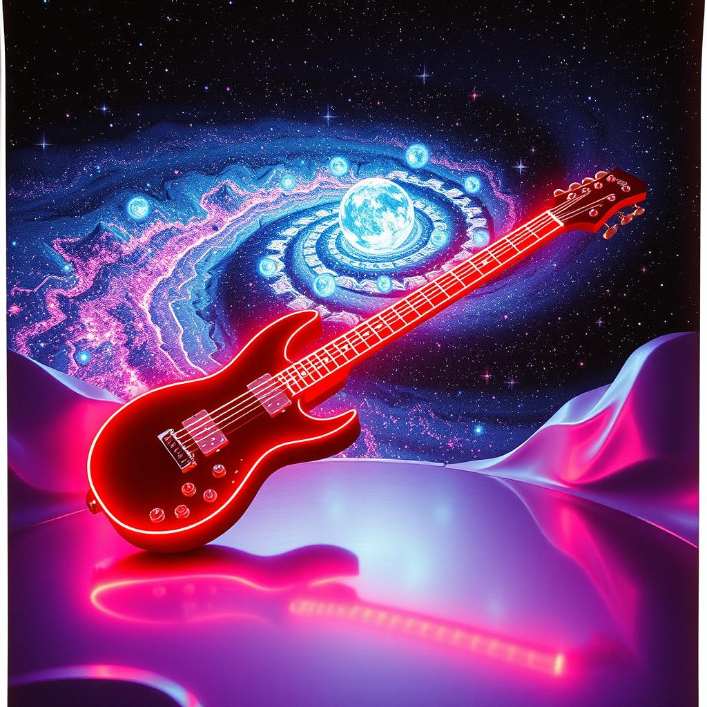 Cobalt Bass Groove  (Cosmic Guitar Remix) artwork