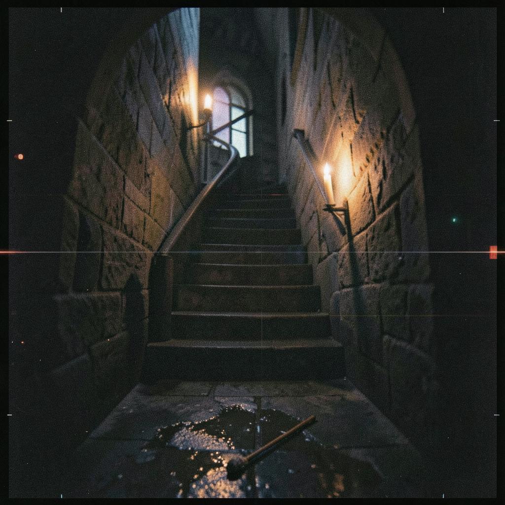 Nightmare at Hogwarts artwork
