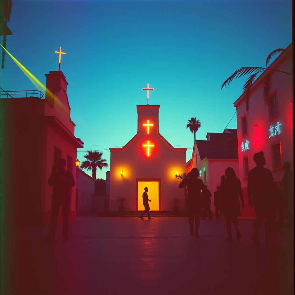 Cristo En Mi Barrio artwork