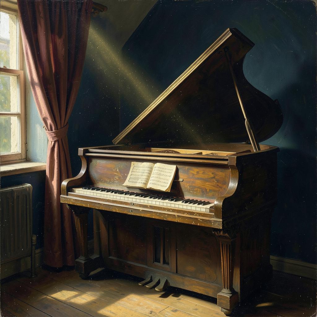 This Old Piano artwork