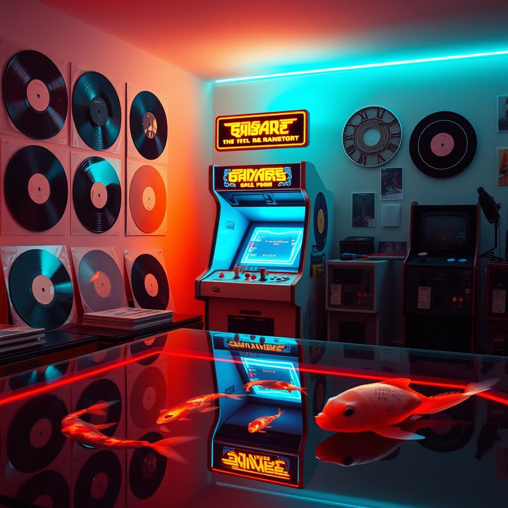 Midnight Arcade artwork