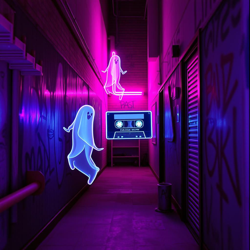 Ghostin' artwork