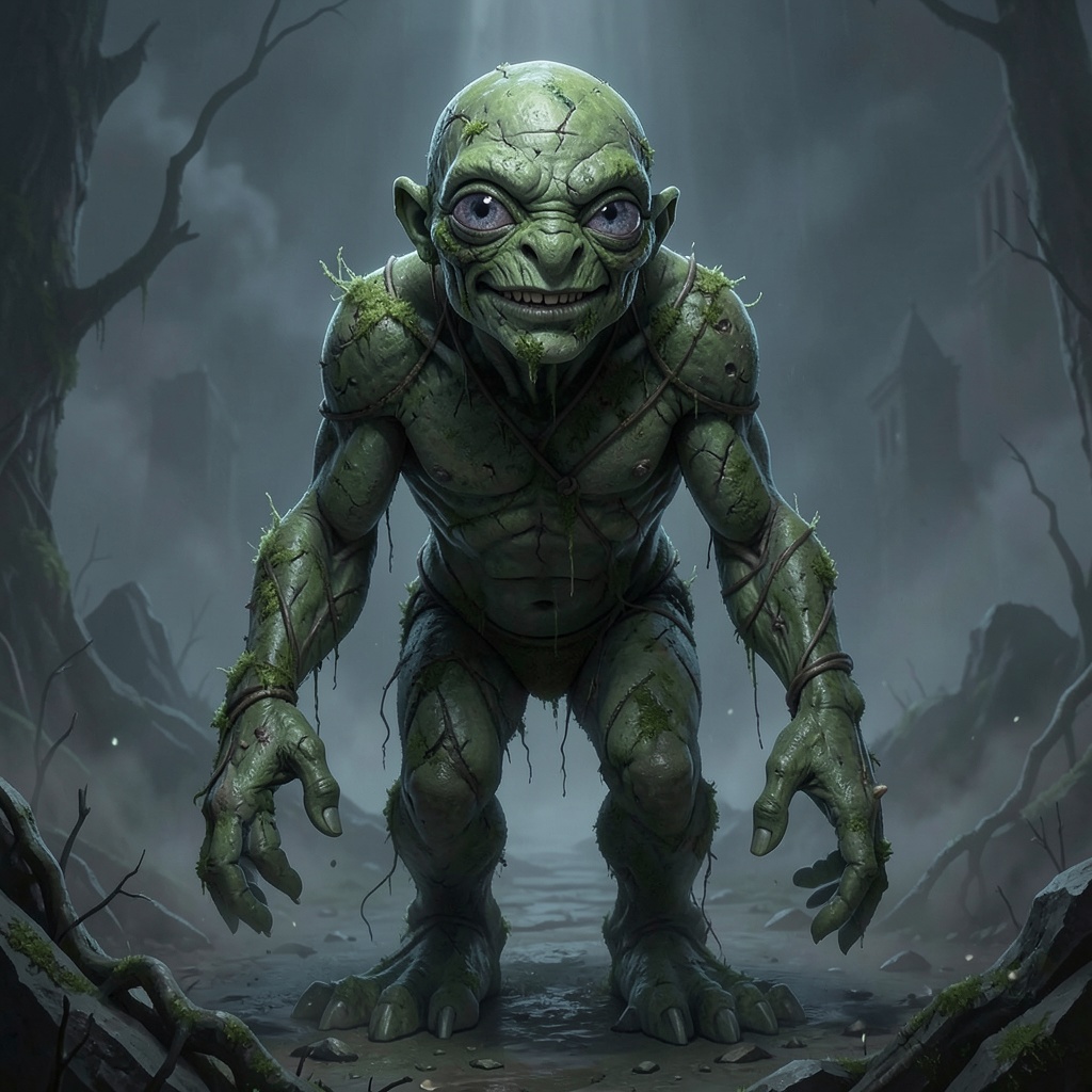 Golem artwork