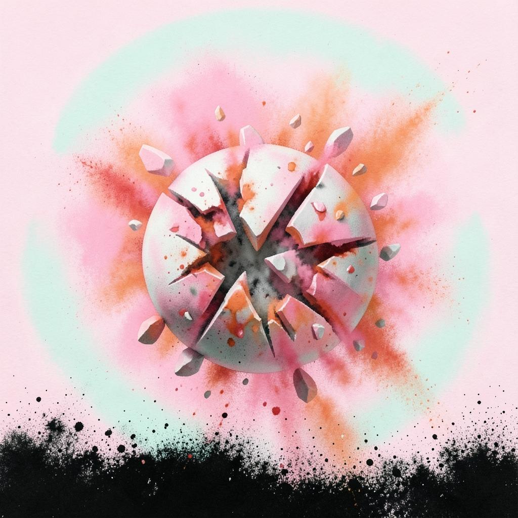 Falling Into Little Pieces artwork