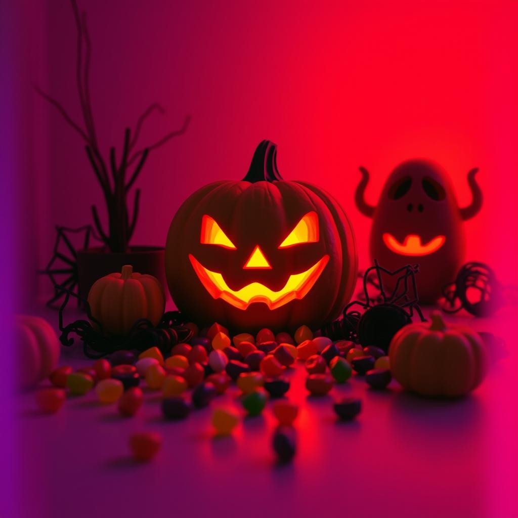 TRICK OR TREAT (AI Media Remix 1) artwork