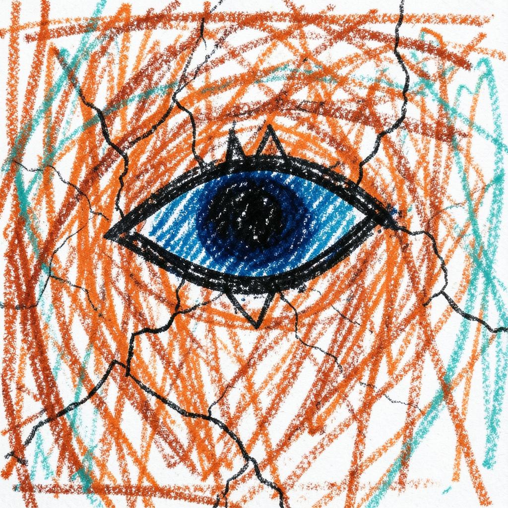 DON’T LOOK AT ME THAT WAY artwork