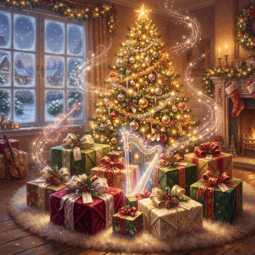 WRAPPED WITH LOVE artwork