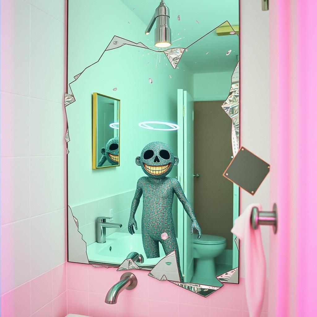 Chaos In Glitter Form artwork