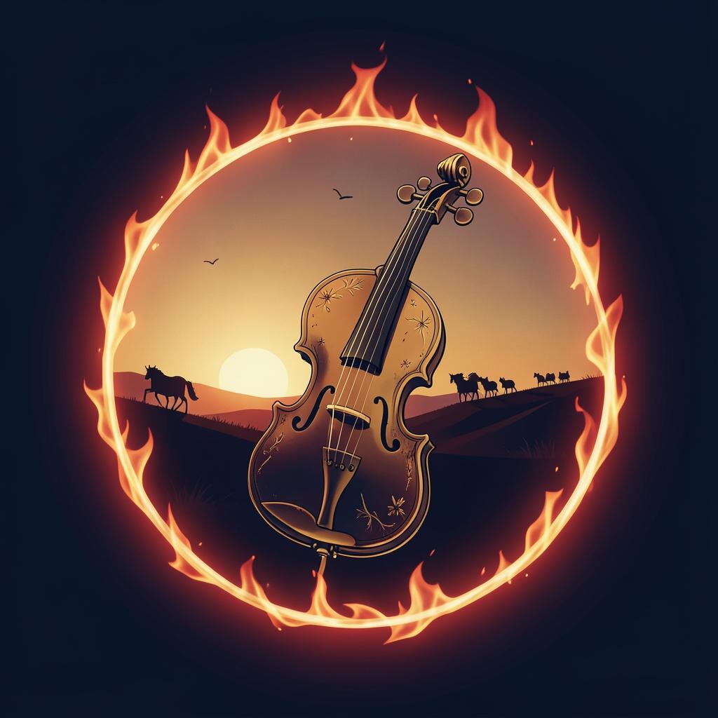 Tűz a Körben - Fire in the circle (hungarian) artwork